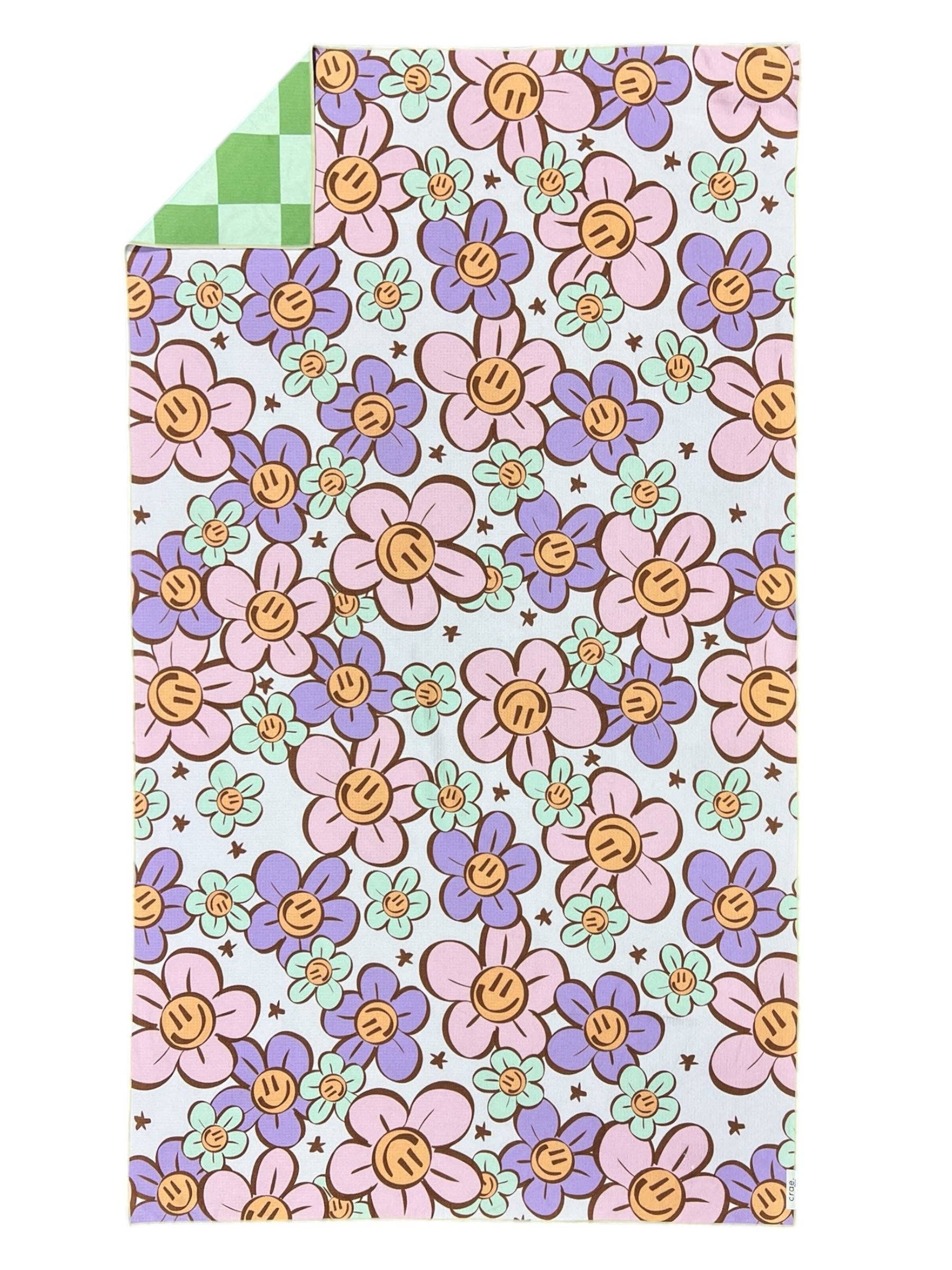 Crae.Home - Wholesale Beach Towel - Giggles Pool Towel: Reversible0