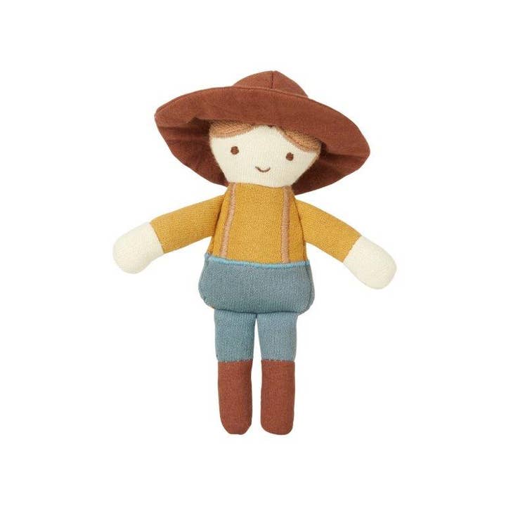 Fabelab - Pocket Friend - Farmer Joe, 14 cm for wholesale by Axis Toys & Gifts