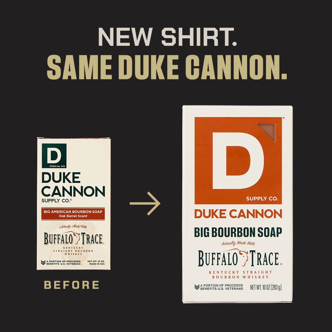 Duke Cannon - Wholesale Bar Soap - Big Bourbon Soap1