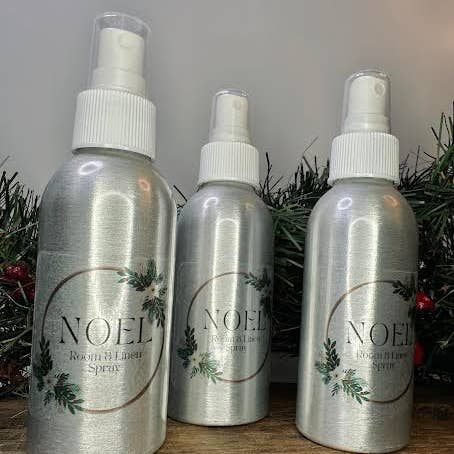Fire Lake Soapery - Wholesale Room & Linen Spray - Noel Room Spray