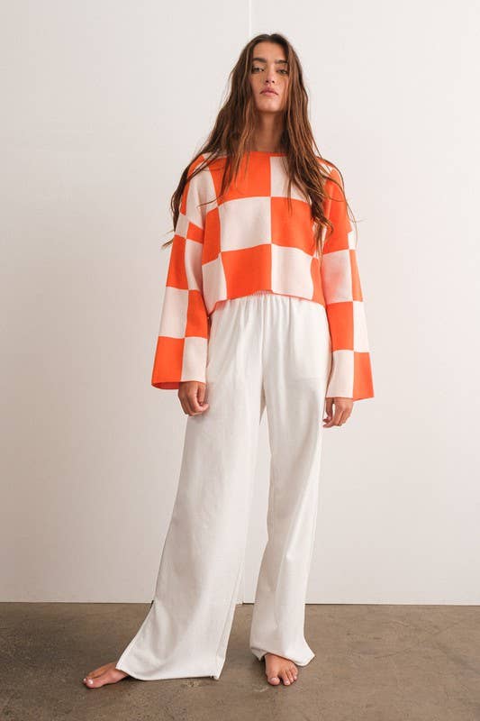 Sauge PP17397 - Sweat d'automne avec fermeture éclair latérale élastique en vente sur Faire9