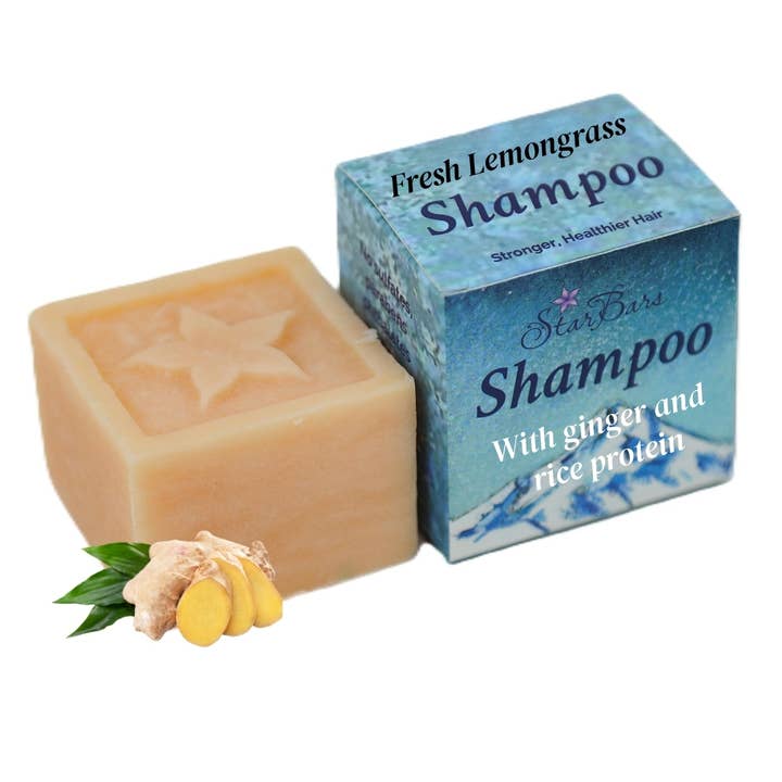 Champô Sólido Fortificante - FRAGRÂNCIA DE ERVA-PRÍNCIPE E VERBENA por atacado de StarBars