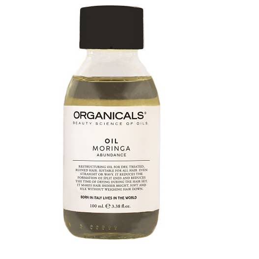 ORGANICALS FÜLLE MORINGAÖL 100 ml für den Großhandel von ORGANICALS SRL