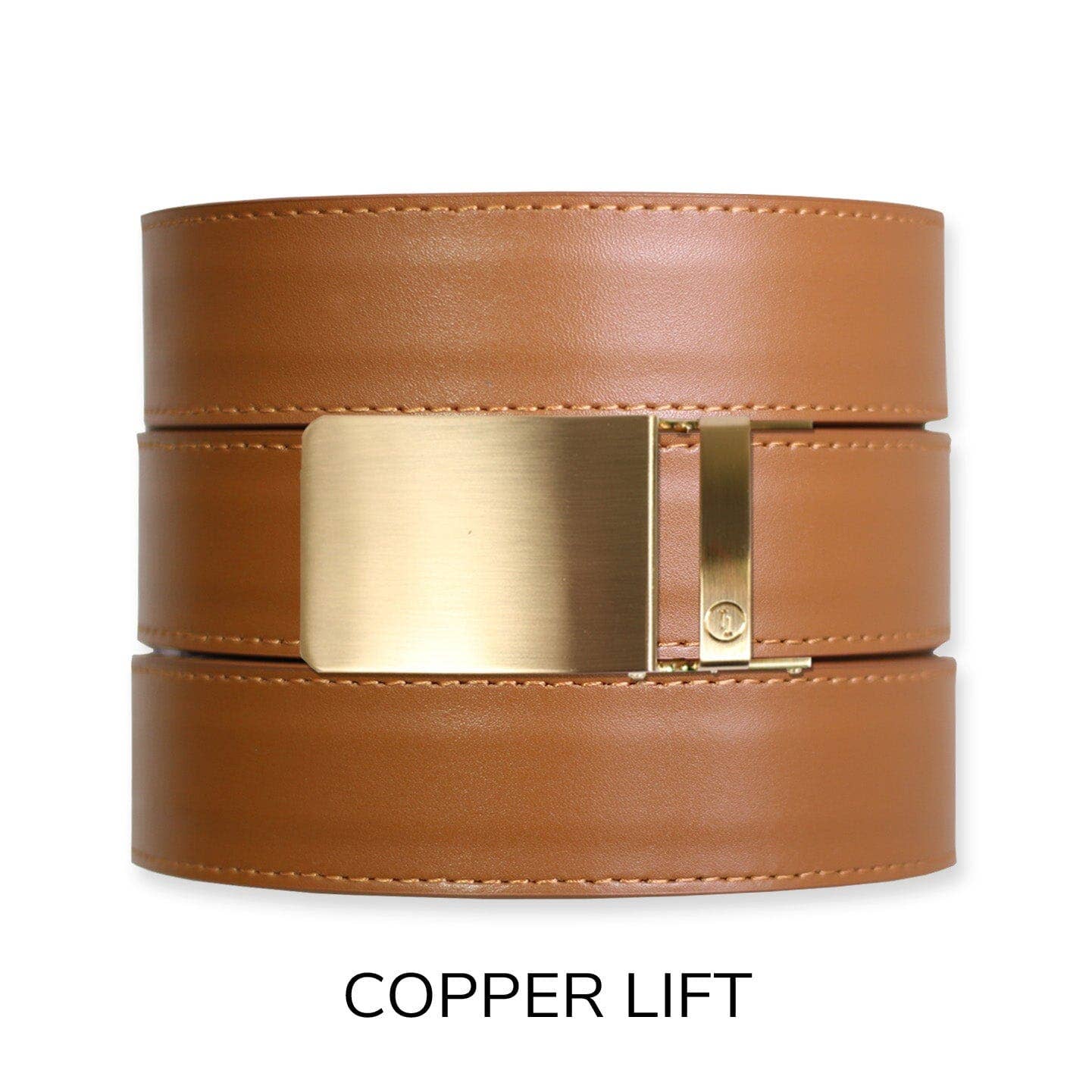 Tough Apparel - Wholesale Belt - Men's - British Tan Top Grain Leather Ratchet Belt & Buckle Set7