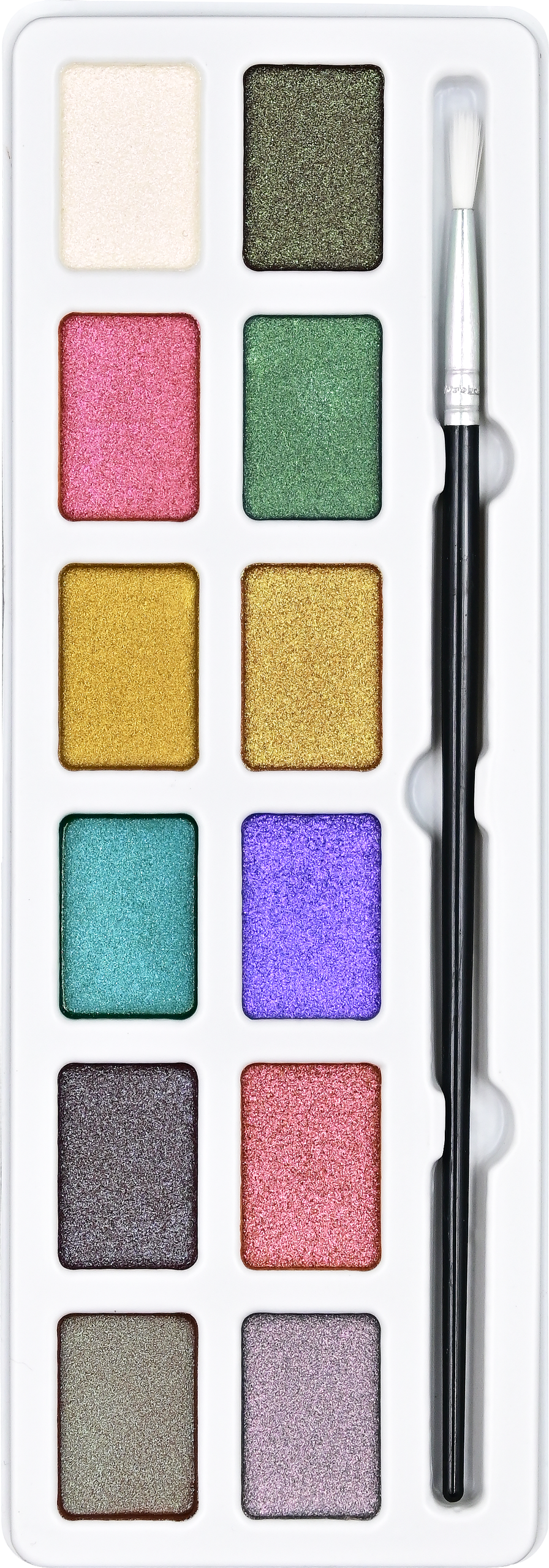 Peter Pauper Press - Wholesale Watercolor Paint - Studio Series Chameleon Iridescent Watercolor Paint Set (12 colors)1