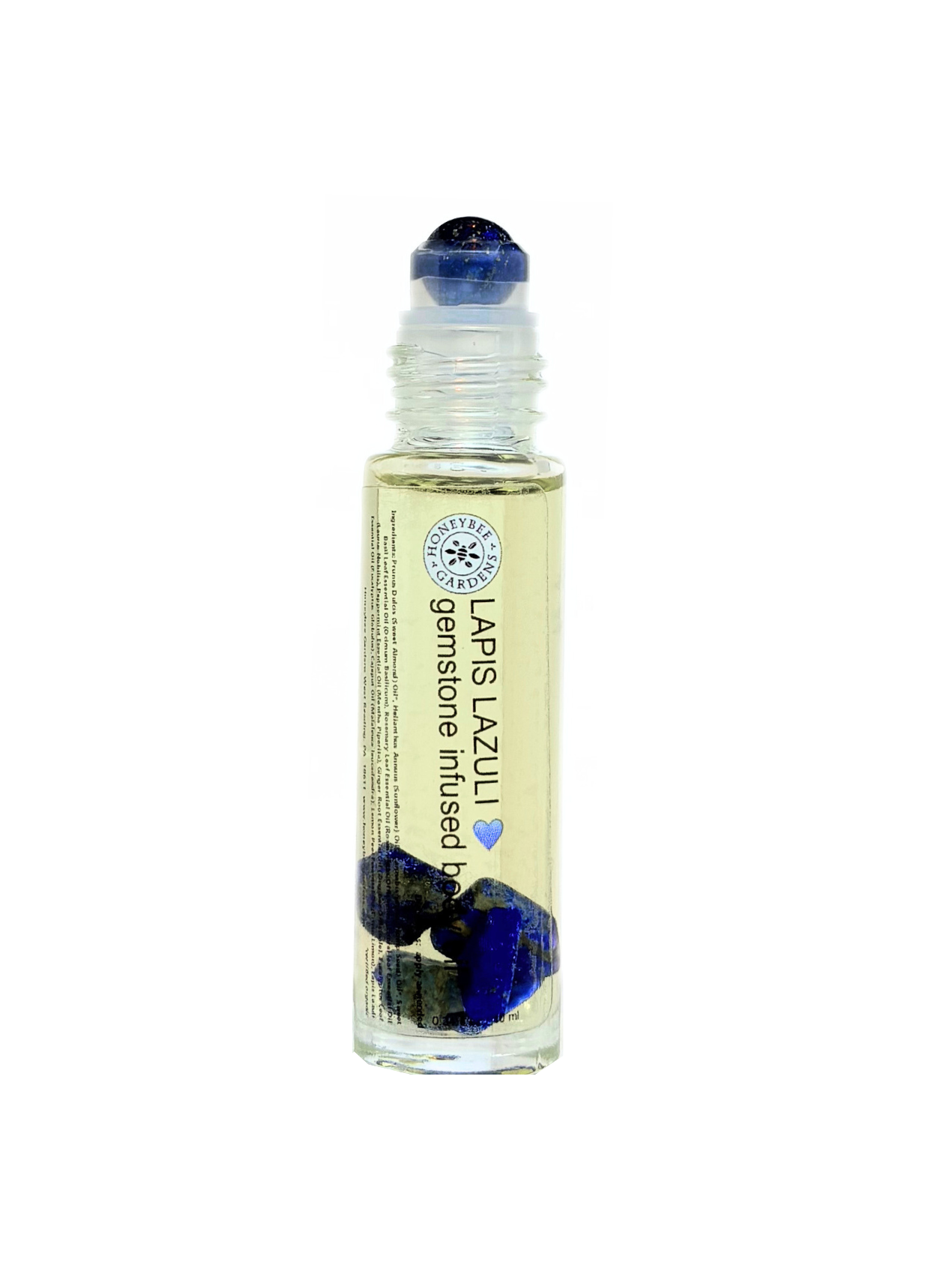 Honeybee Gardens Natural Cosmetics & Body Care - Wholesale Bath/Body Oil - Crystal Infused Aromatherapy Organic Body Oil Rollerballs3