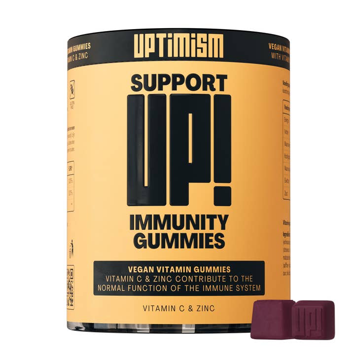 Immuniteit Gummies VitC+Zinc+Echinacea 150 g - VEGAN voor wholesale door Uptimism