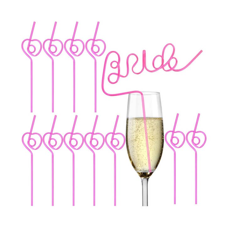 Bachelorette Straws|Bachelorette Party Decorations for wholesale by THE INTIMATE SUITE