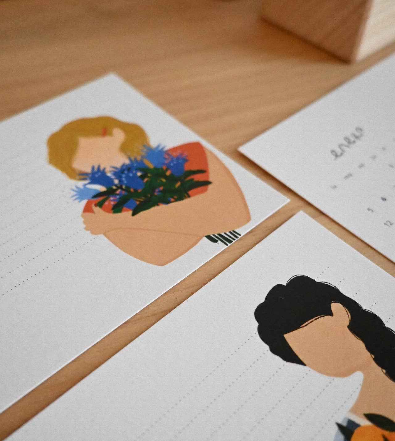 ypamiqué - Wholesale Calendar - 2026 Desk Calendar4