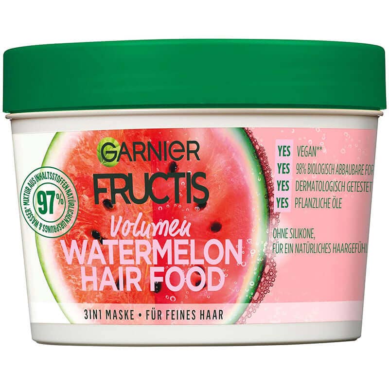 Bam Deals - Wholesale Hair Mask - Garnier Hair Mask, Watermelon Hairfood0