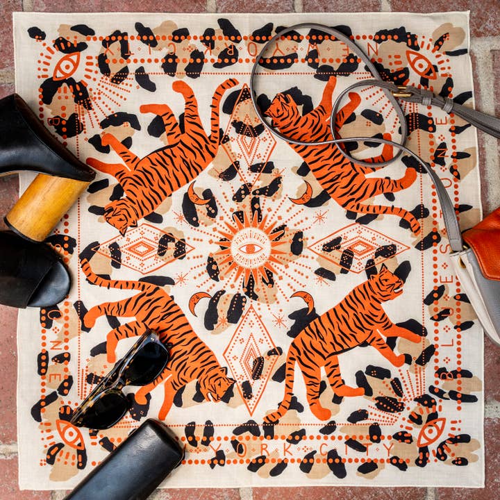 BANDITS Bandanas - Venta al por mayor Bandana - Mujer - «Selva de hormigón»