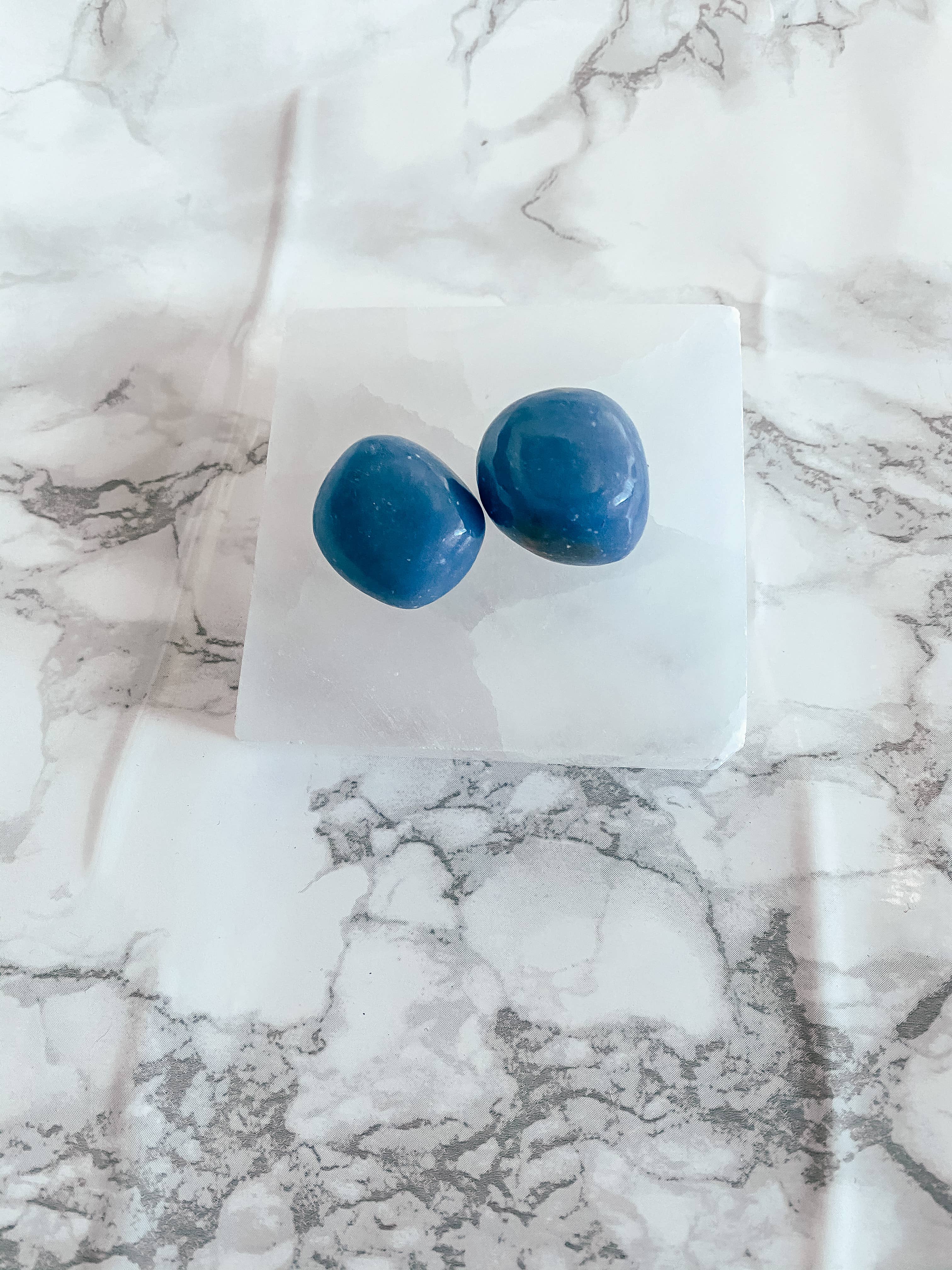 Peach and Pixie - Wholesale Crystal Charging Plate - Selenite Charging Plate (Circle/Square)2