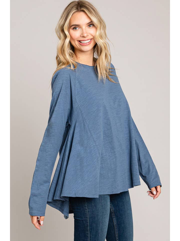 Cotton Bleu - Wholesale Knit Top - Women's - 64665 - Fall/Winter Missy Fit Casual Knit Top10