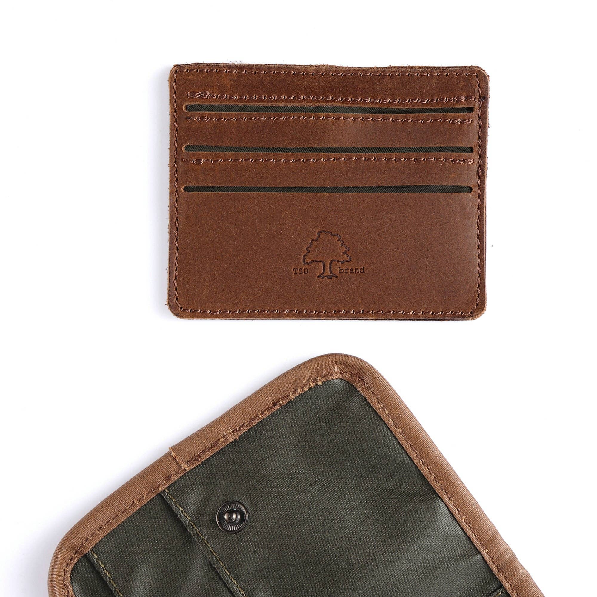 TSD Brand - Wholesale Wallet - Unisex - Urban Light Coated Canvas Wallet9
