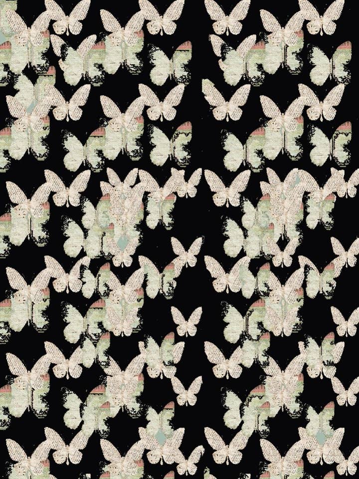 Newspaper Butterflies for wholesale by Mila+Mate