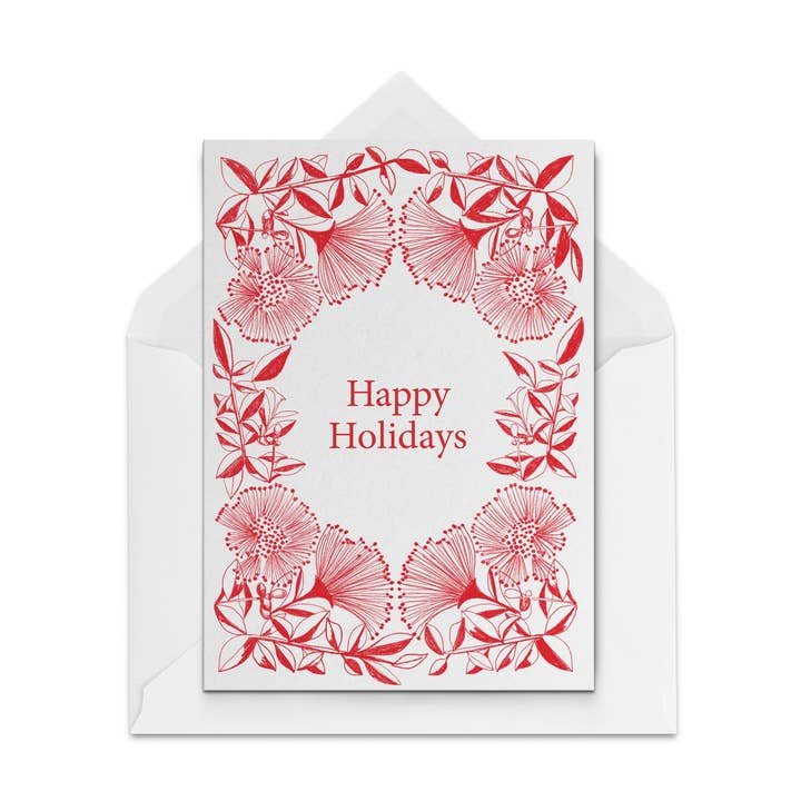Happy Holidays for wholesale by The Paper People Ltd