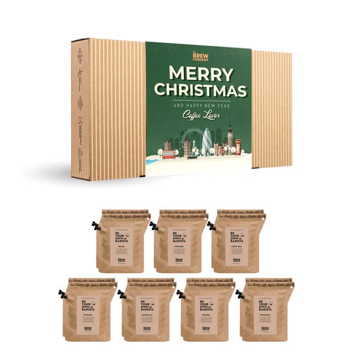 The Brew Company - Wholesale Gift box - MERRY CHRISTMAS COFFEE GIFT BOX7