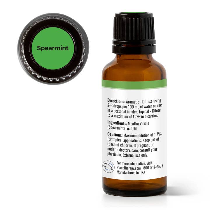 Plant Therapy - Wholesale Essential Oil - Spearmint Essential Oil 30 mL
