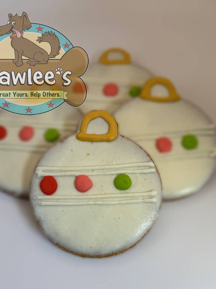 Bolacha Decorativa 10/Embalagem por atacado de Pawlee’s