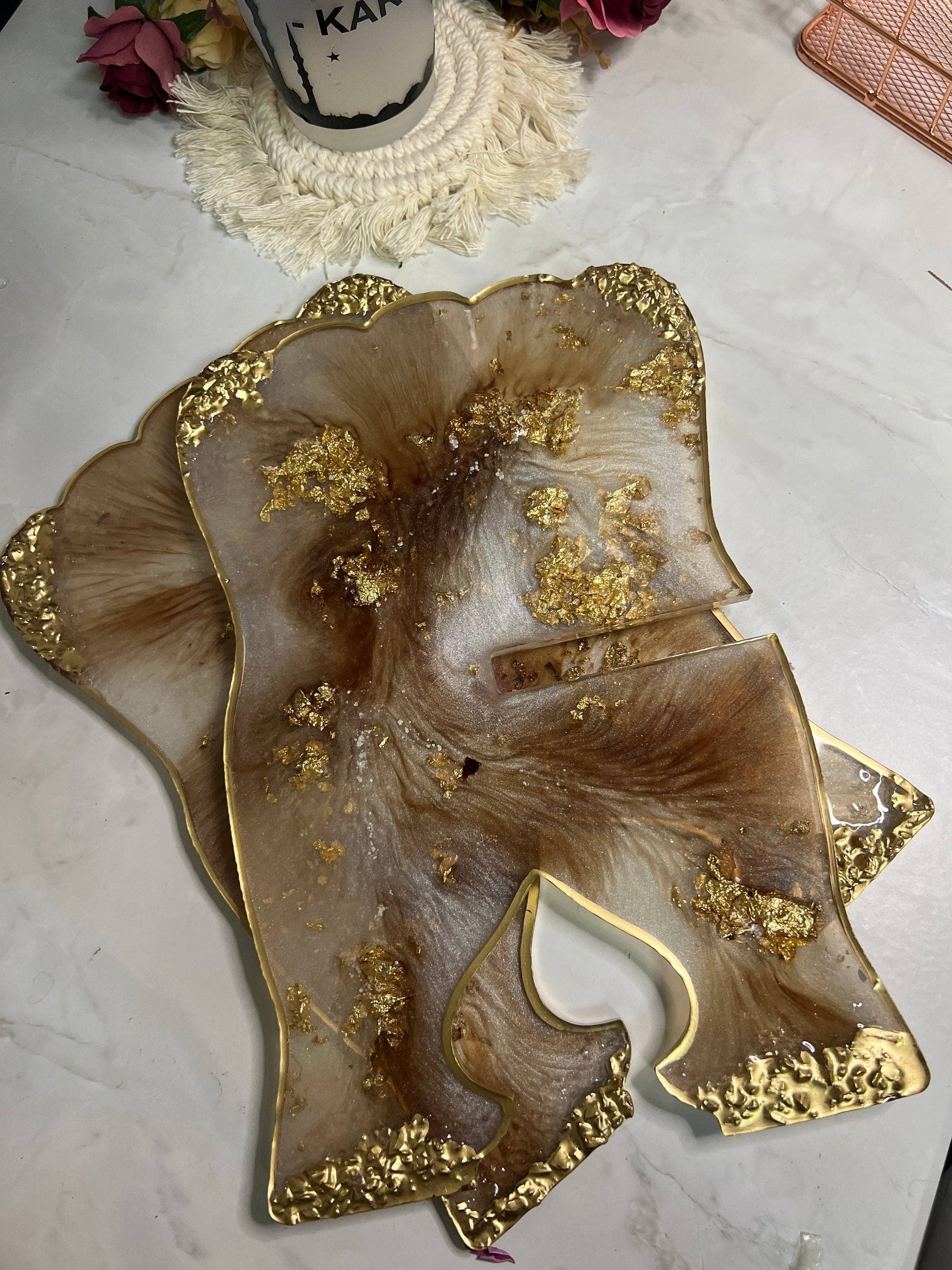 Hudaa & Co – wholesale Bokstativ – Anpassat bok- och koranställ i marmorerad och stenbelagd harts | marmorfinish | för läsning | skräddarsydd design | Islam | Eid | Ramadan | present1