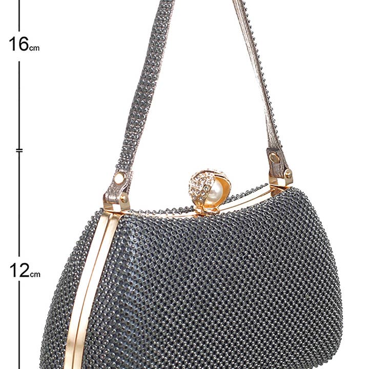 Bessie London - Vendita all'ingrosso Pochette - Donna - POCHETTE DA SERA VINTAGE CON MANICO