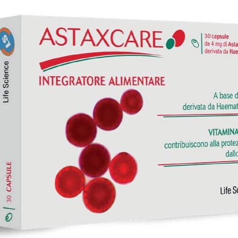 LIFE SCIENCE - Wholesale Oral Supplement/Vitamin - ASTAXCARE Astaxanthin