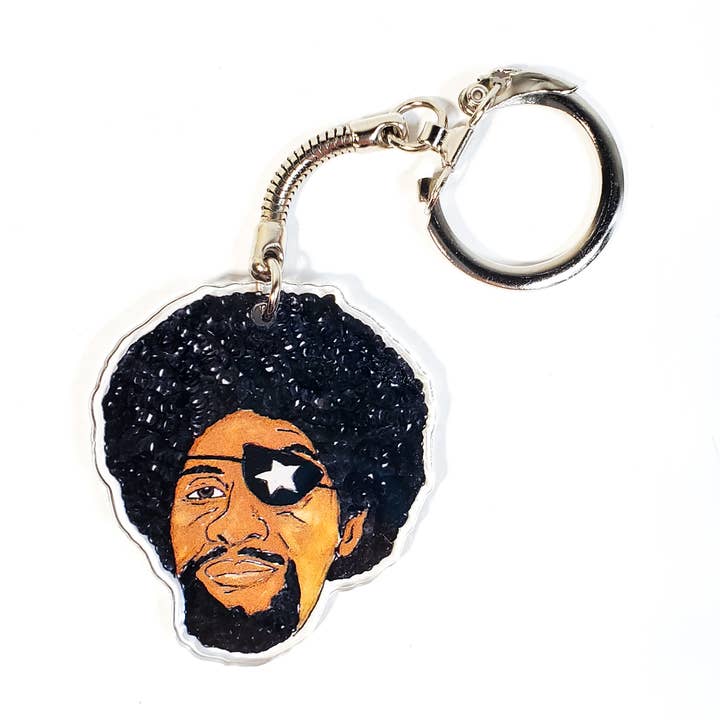 Black Liberace - Porta-chaves New Orleans por atacado de Leroy's Place