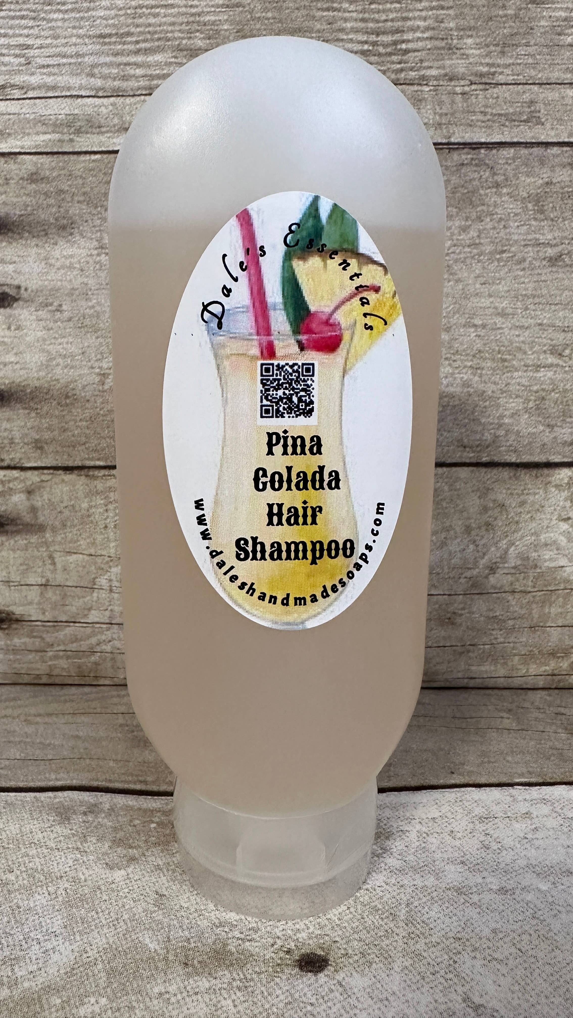 Dales Handmade Soaps & More - Vente Shampoings - Dale's Essentials Shampooing pour cheveux liquide7