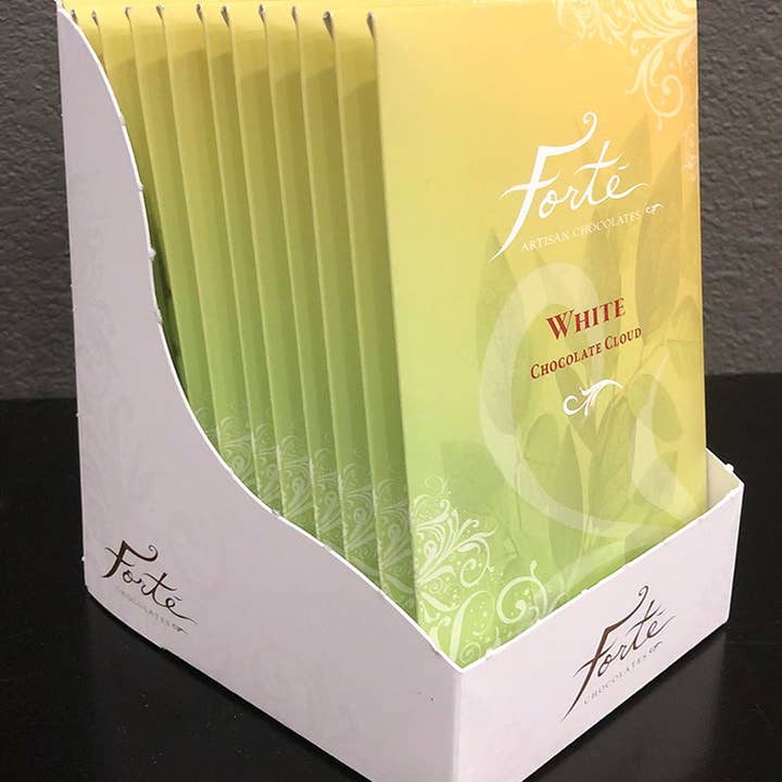 Forte Chocolate - Wholesale Chocolate Bar - White Chocolate Cloud - Chocolate Bar7