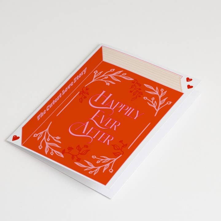 Bon Femmes - Wholesale Love Card - Cutest Love Story Card1