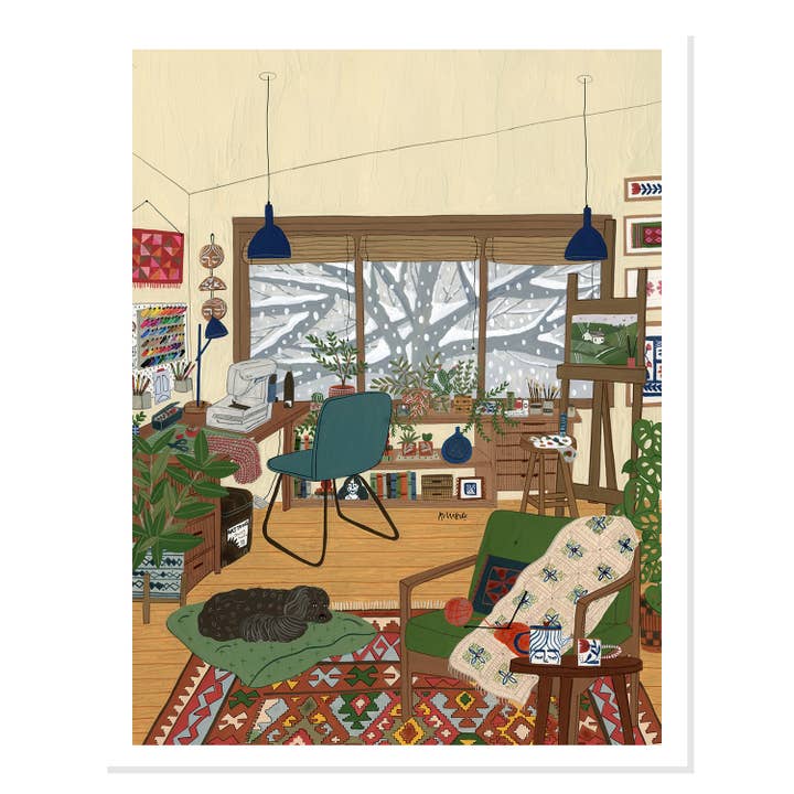 Casa/Inverno por atacado de Outer Peace by Anusree Sattaluri