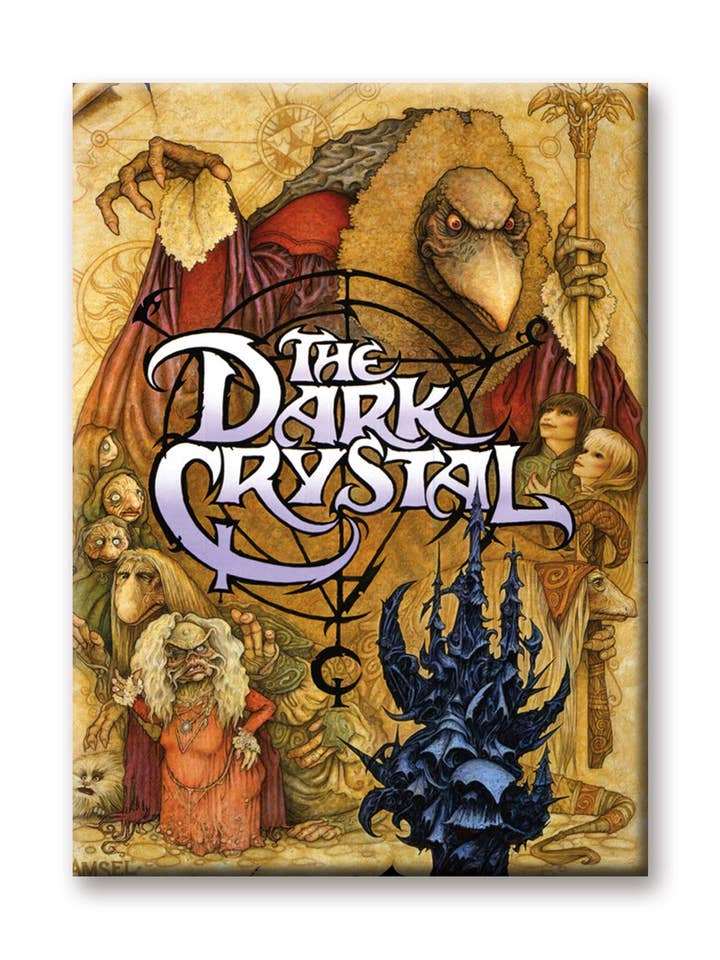 Dark Crystal - Art Poster Flat Magnet (2.5" x 3.5") for wholesale by Great Stuff Novelties (GSN) by NMR Brands