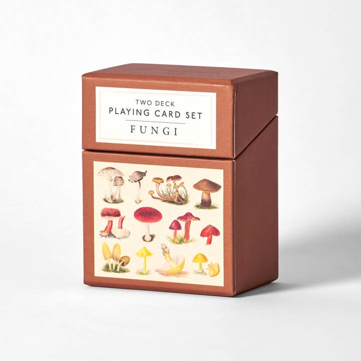 Roomytown Inc - Wholesale Playing Cards - Playing Cards - Set of Two Decks - Fungi