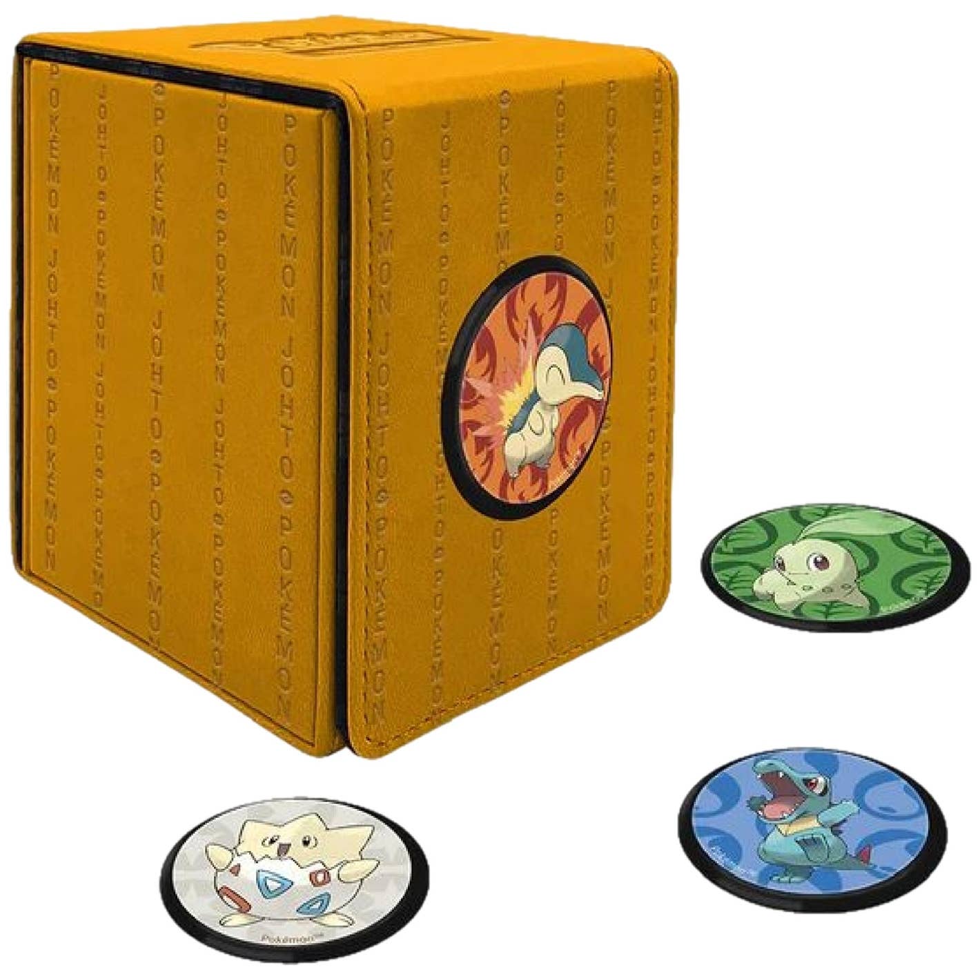 Jactal - Wholesale Card Game - Johto Alcove Click Deck Pokémon Faux Leather Box0