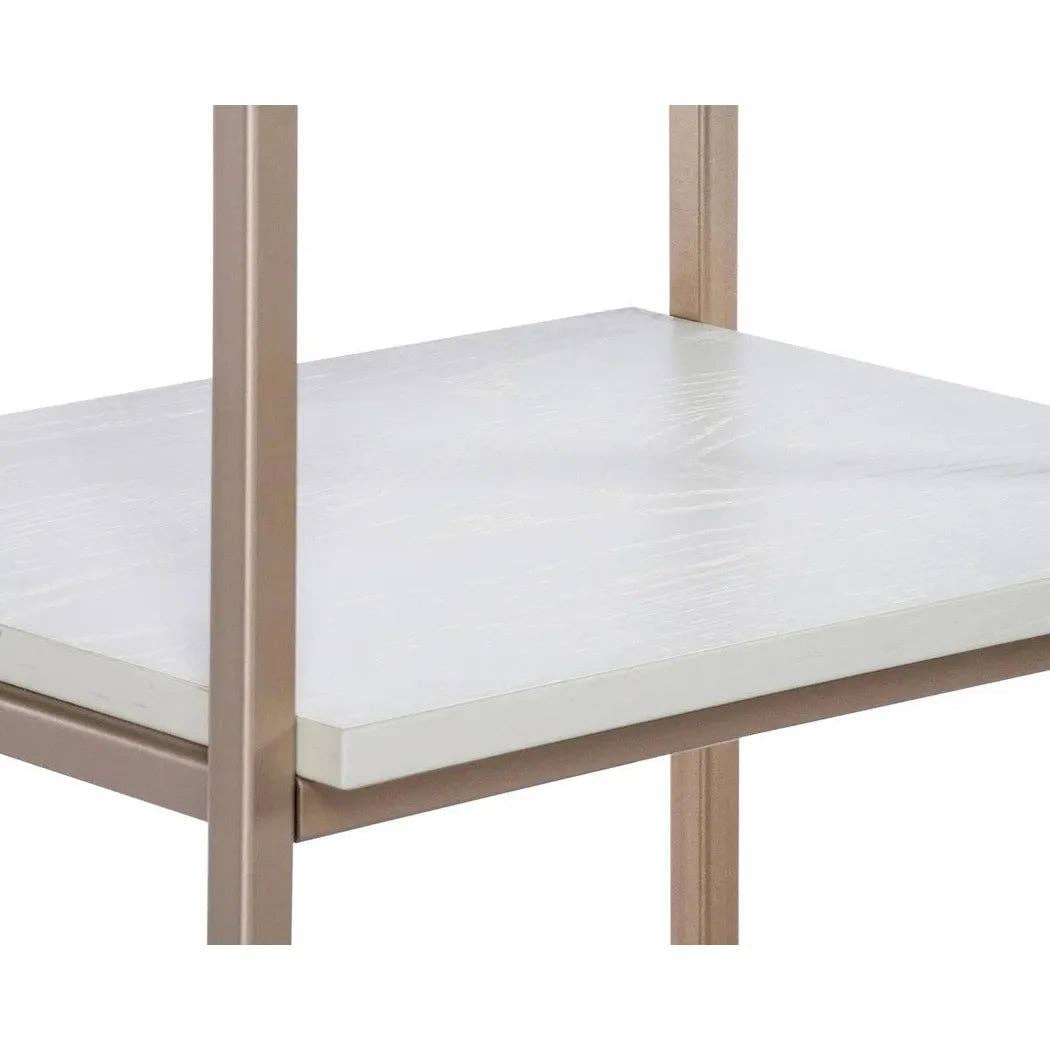 LOOMLAN - Vendita all'ingrosso Librerie - Libreria Modulare in Ferro e Legno Ambrose8