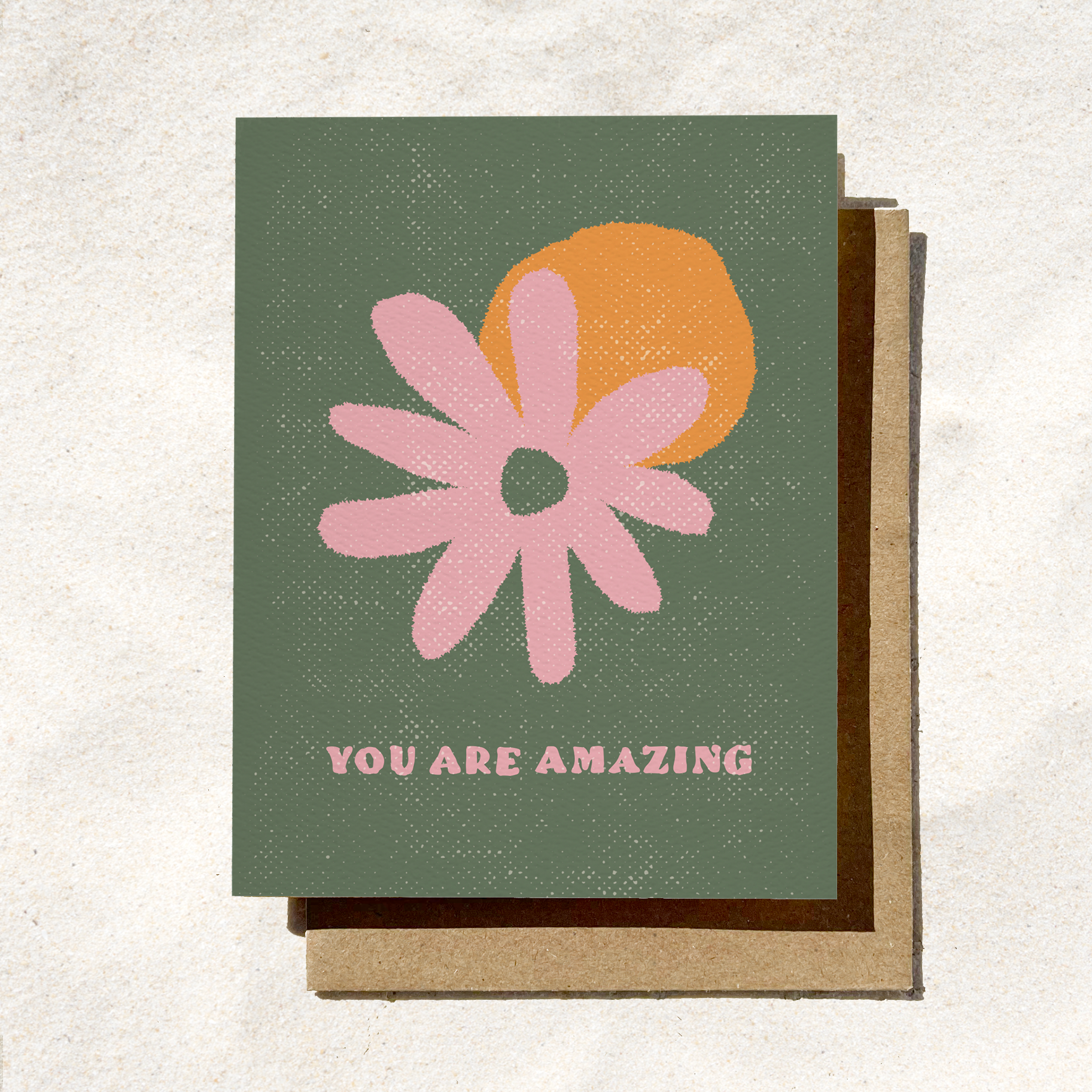 Daydream Prints – wholesale Birthday card – You Are Amazing Card | Fun Rainbow Birthday Card | Colorful5