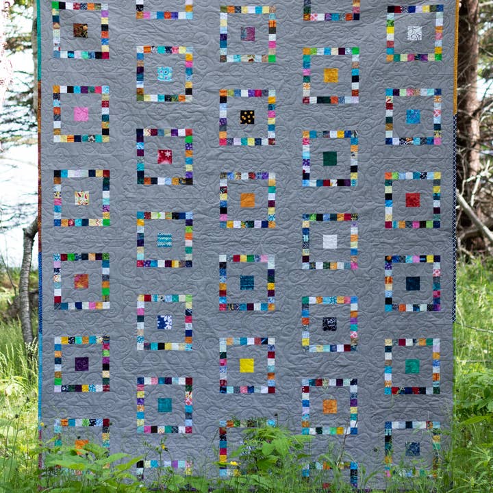 Devoted Quilter - Wholesale Quilt - Scrappy Playground quilt pattern