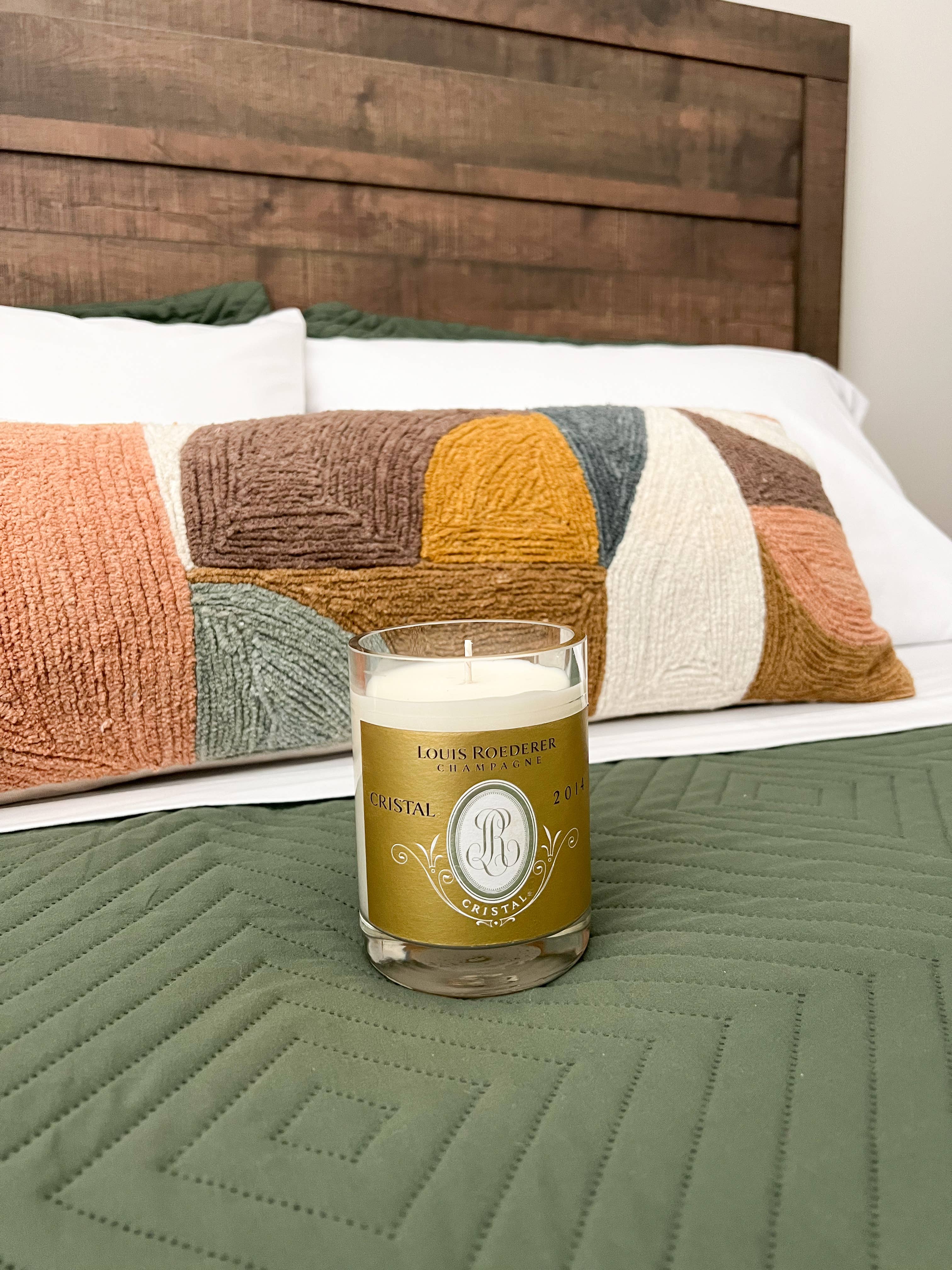 Scottsdale Candle Co - Wholesale Jar/Filled Candle - Recycled Cristal Candle2