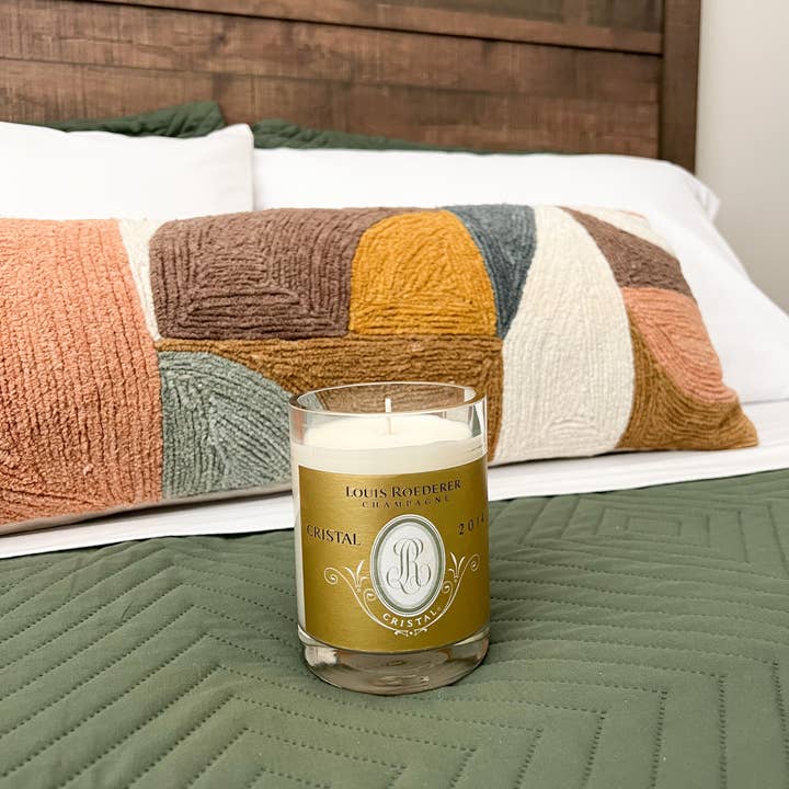 Scottsdale Candle Co - Wholesale Jar/Filled Candle - Recycled Cristal Candle2