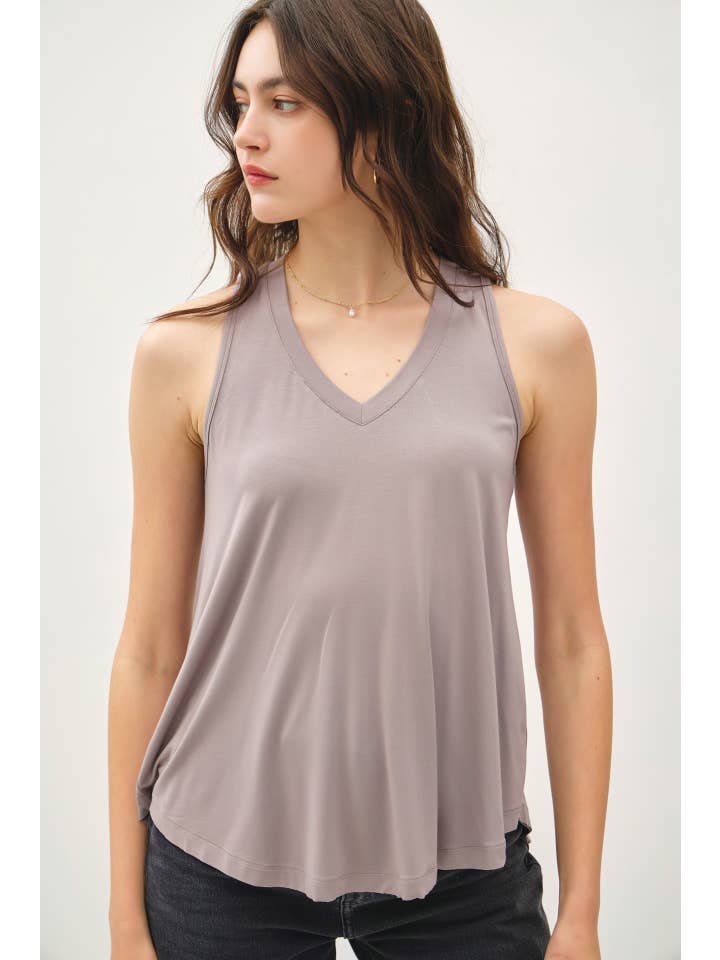 Be Cool - Wholesale Tank Top - Women's - SOFT V-NECK TANK