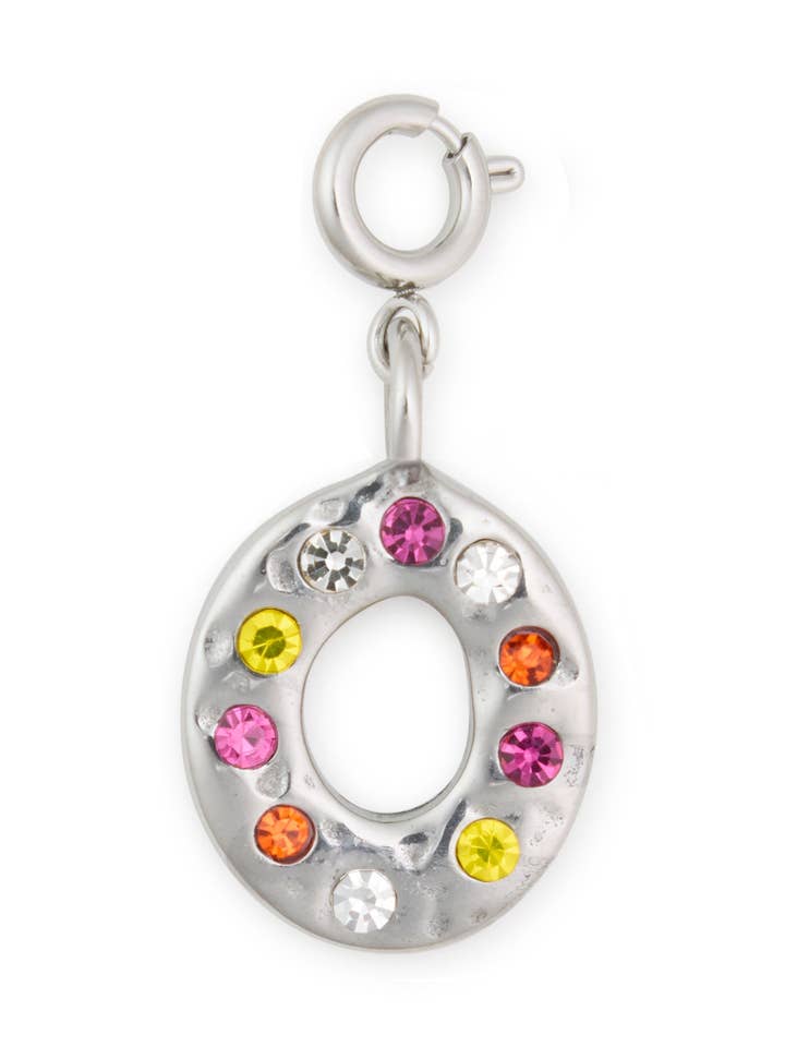 Confetti Charm for wholesale by Les Miss