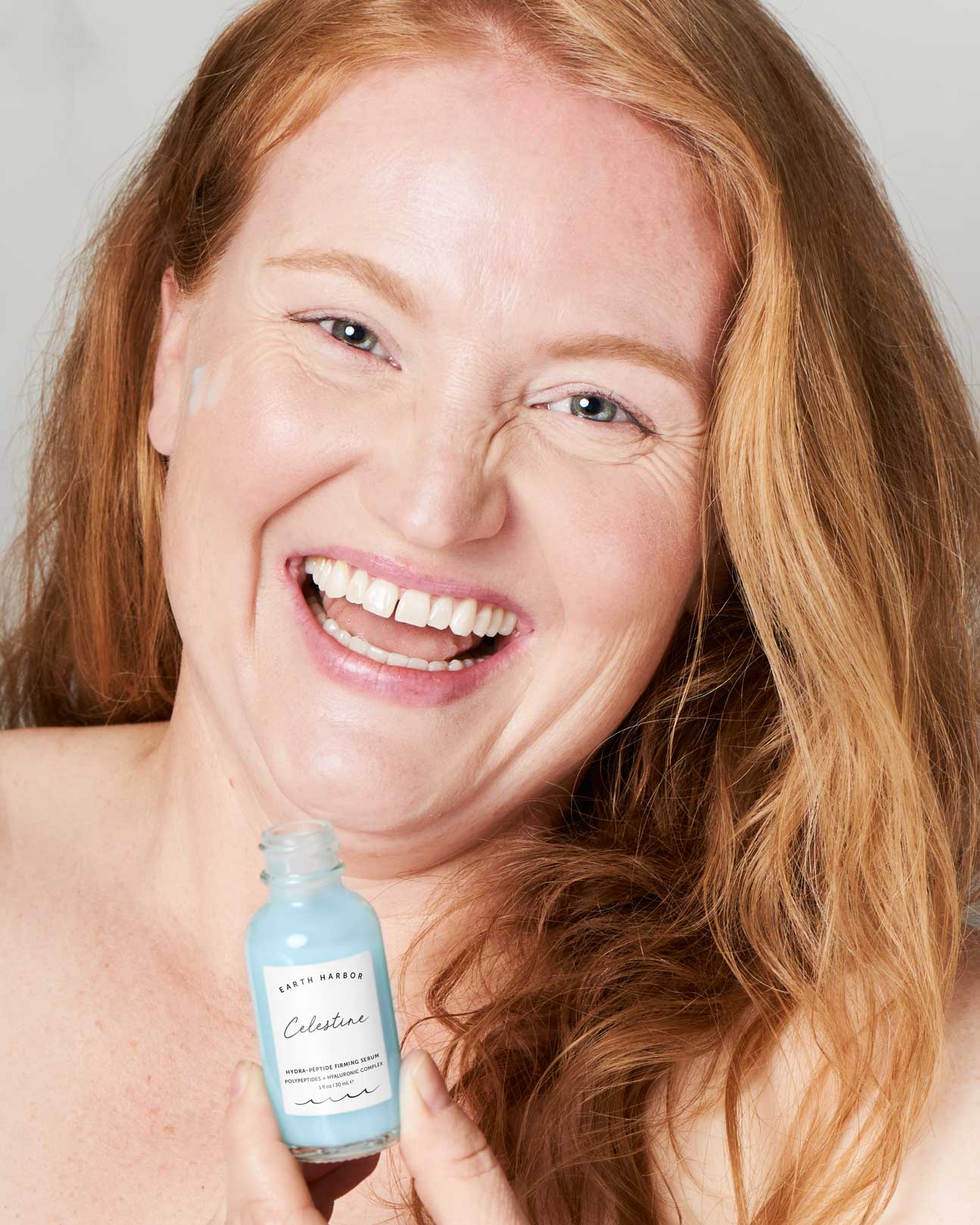 Earth Harbor Naturals - Wholesale Facial Serum/Concentrate - CELESTINE Hydra-Peptide Firming Serum: Hyaluronic Complex3