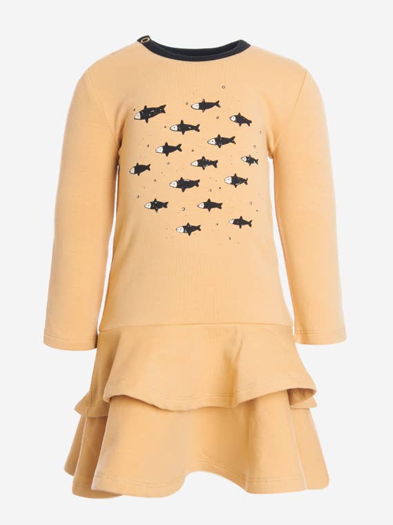 LS BABY FLÆSE KJOLE for engroshandel hos IGI Natur