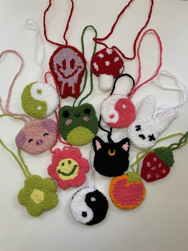 Abalorio con forma de aguja perforada para espejo de coche para venta al por mayor de MUUDLAND