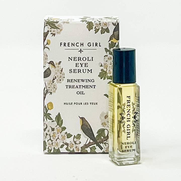 Organic Neroli Eye Serum & Renewing Treatment Oil for wholesale by FRENCH GIRL
