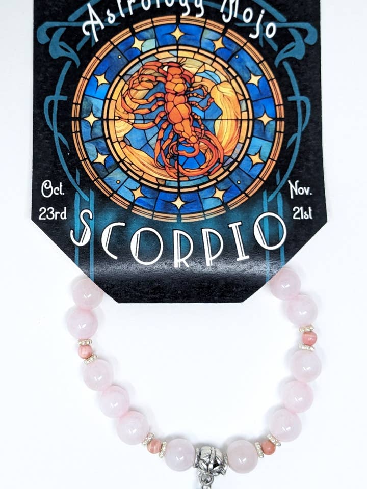 Astrology Mojo Bracelet - Scorpio for wholesale by BW Imports