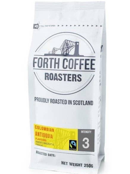 Colombian Antioquia for wholesale by Forth Coffee Roasters