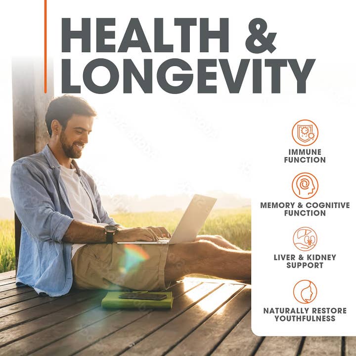 Natures Honest - Wholesale Oral Supplement/Vitamin - Neuro PowerLife Genius Mushroom - Lions Mane, Cordyceps and16