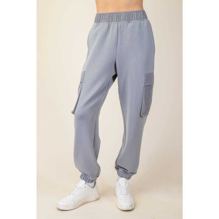 Rae Mode - Wholesale Athletic Sweatpants/Joggers - Women's - MODAL SCUBA POCKET JOGGER PANT17