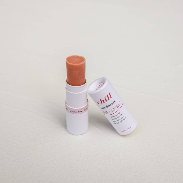 Plantish - Wholesale Deodorant - Unisex - Natural Deodorant Stick - Rose & Citrus3